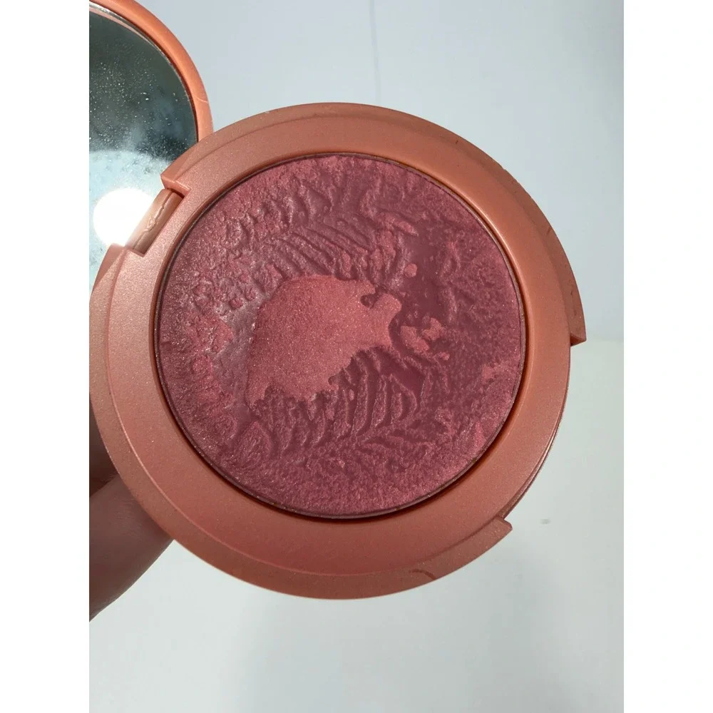 Tarte Amazonian Clay 12-Hour Blush Peaceful Peach Pink Powder 0.20 oz Compact